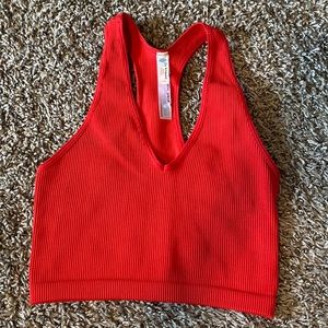 Free people movement ribbed tank